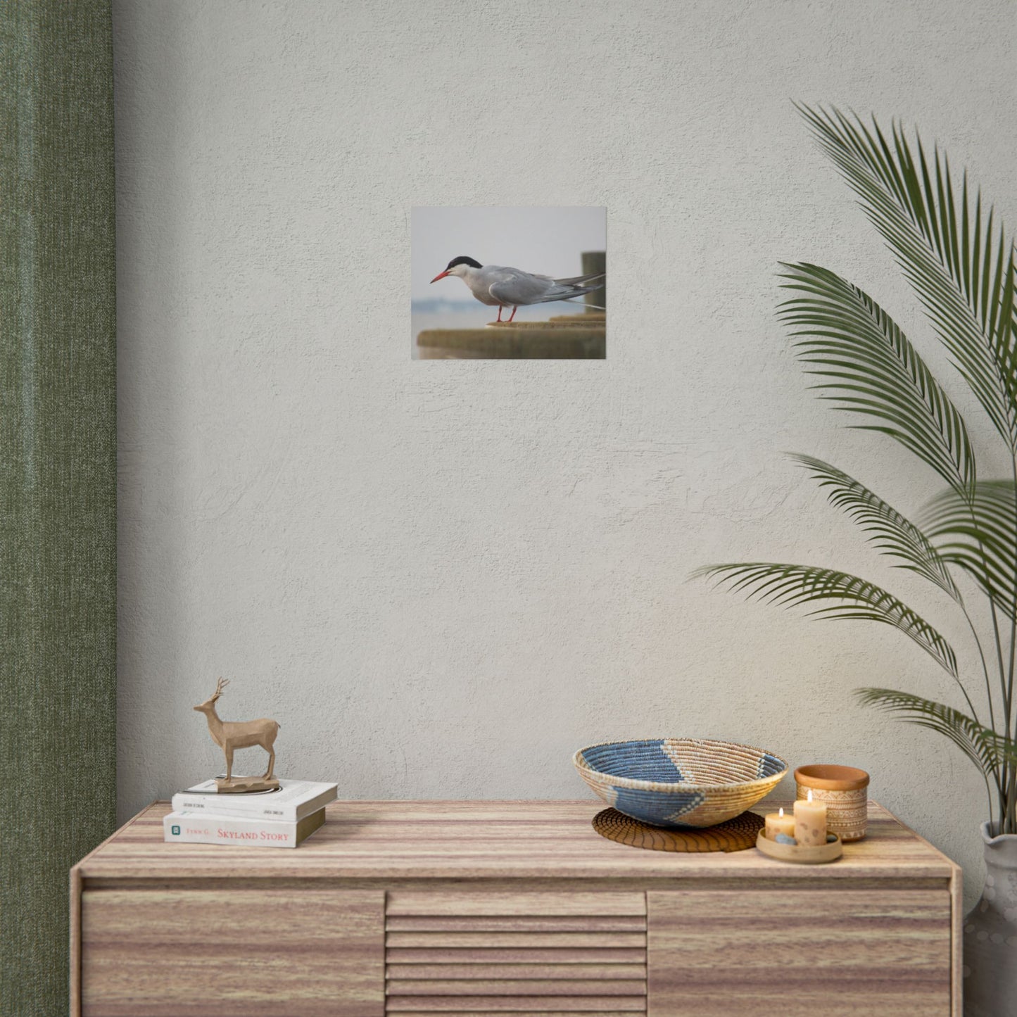 My Turn, You're Tern Poster