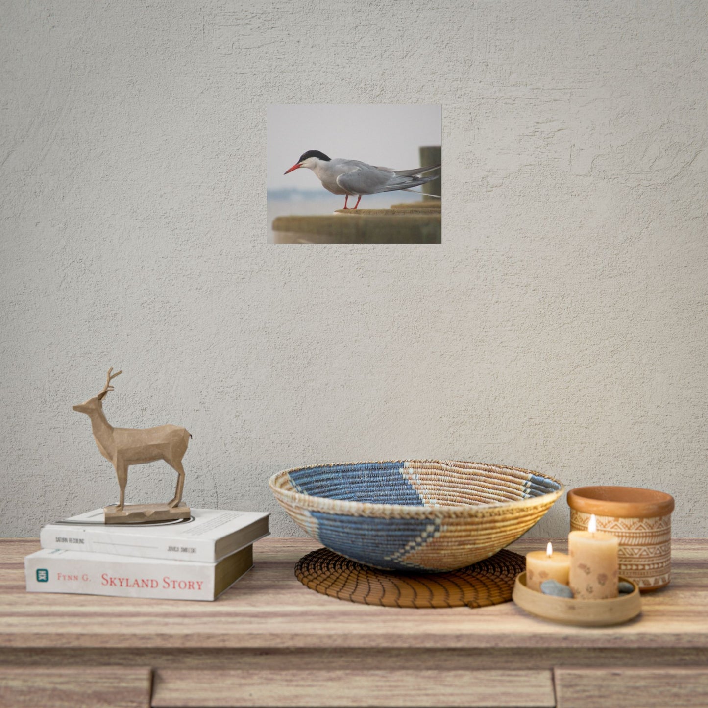 My Turn, You're Tern Poster