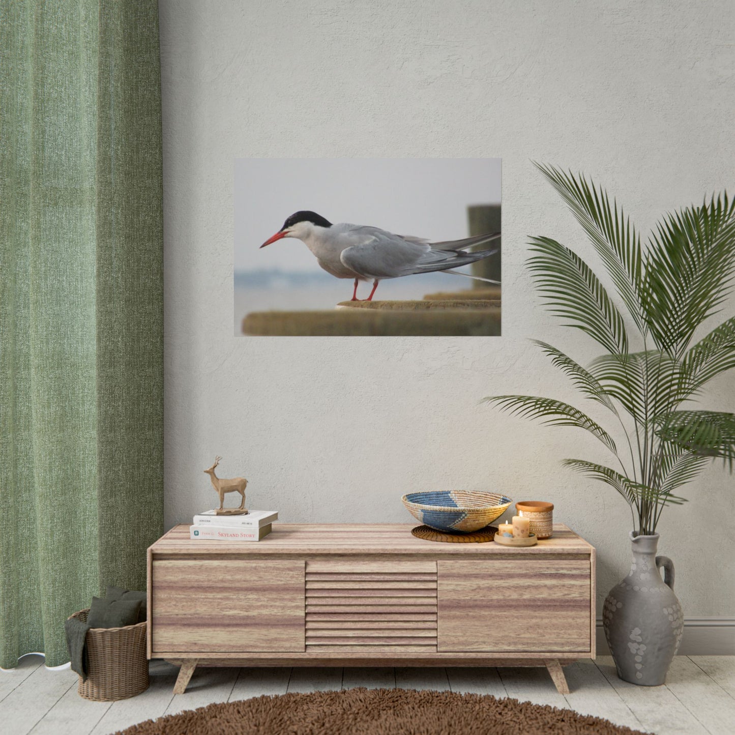 My Turn, You're Tern Poster