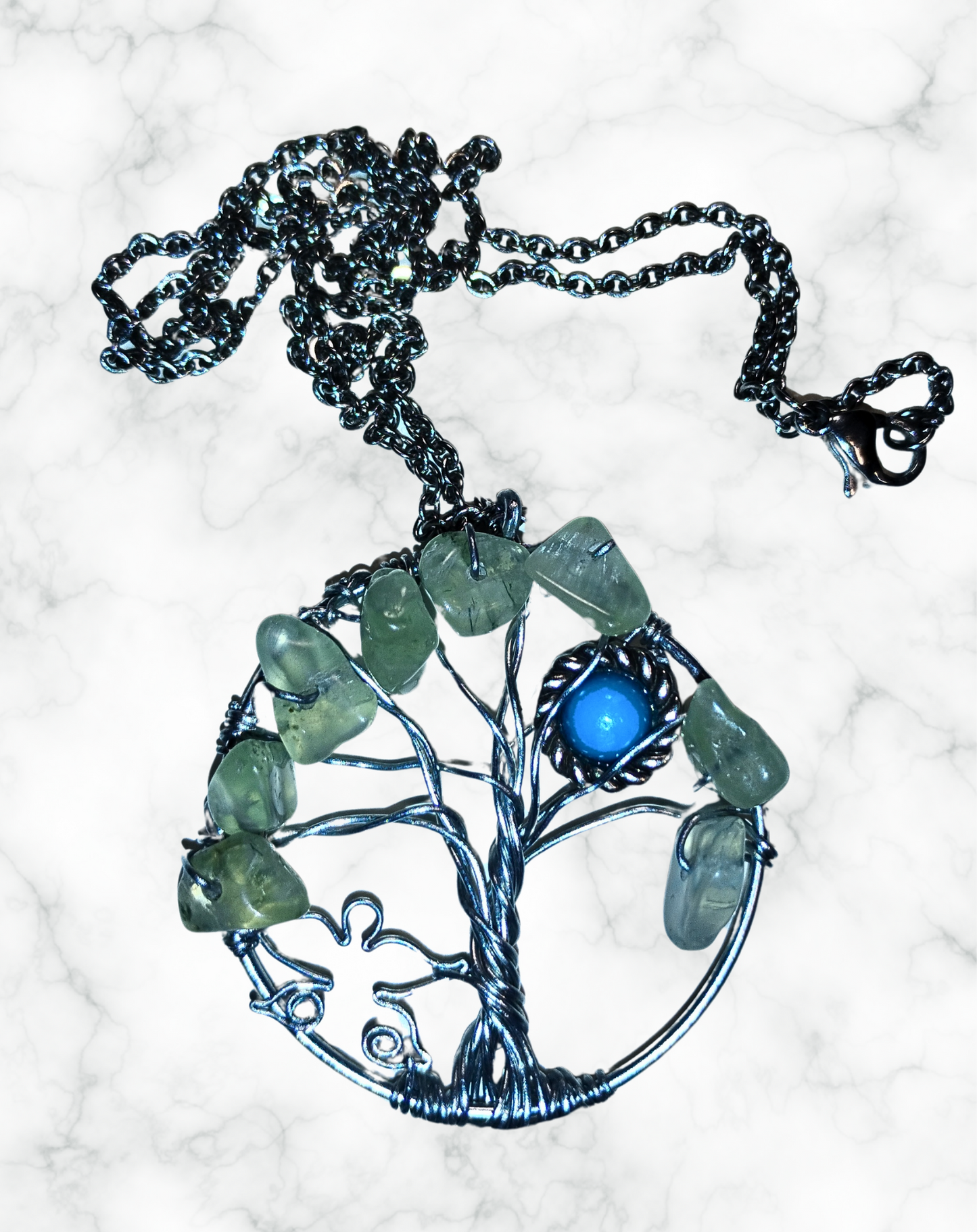 Fairy & Moon Necklace
