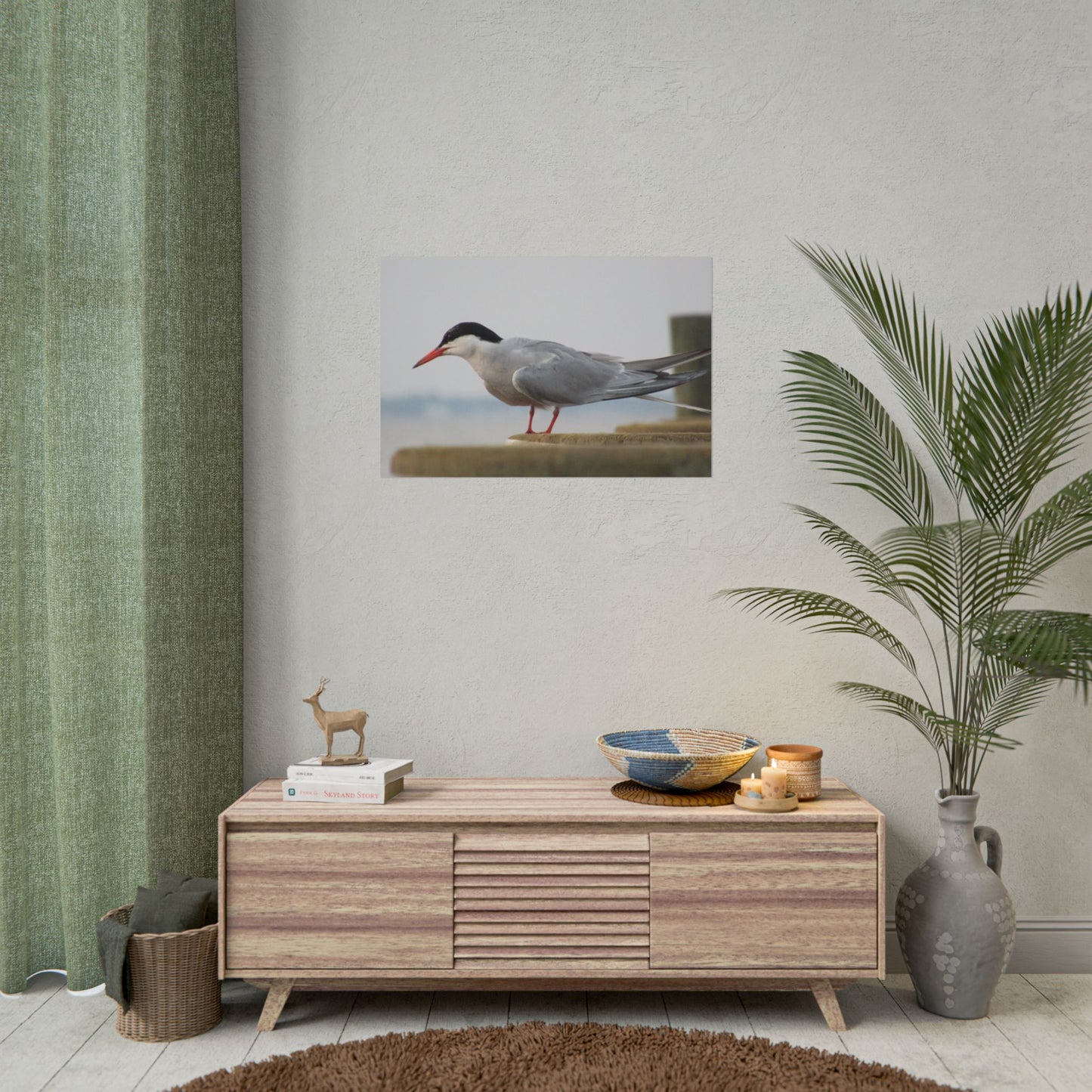 My Turn, You're Tern Poster