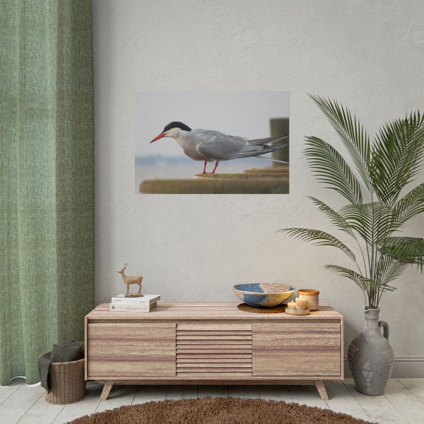 My Turn, You're Tern Poster