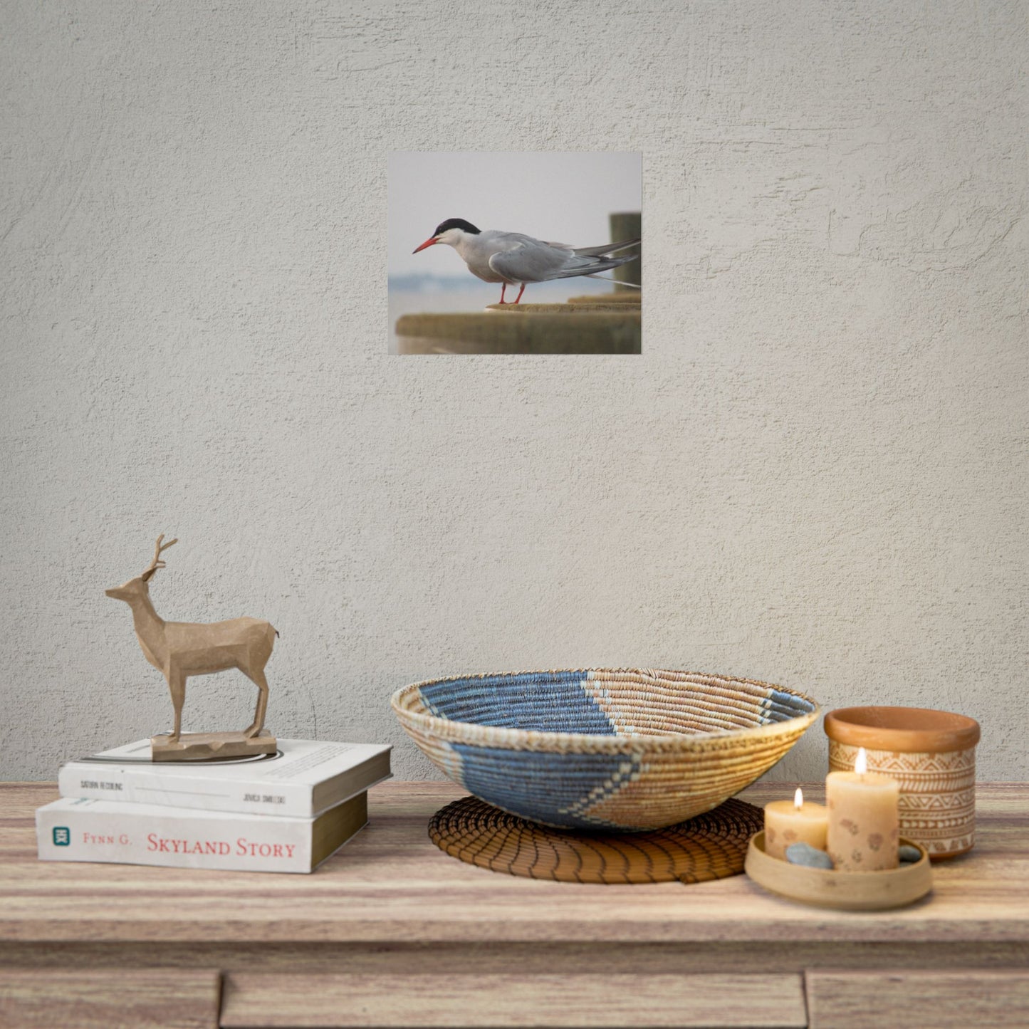 My Turn, You're Tern Poster