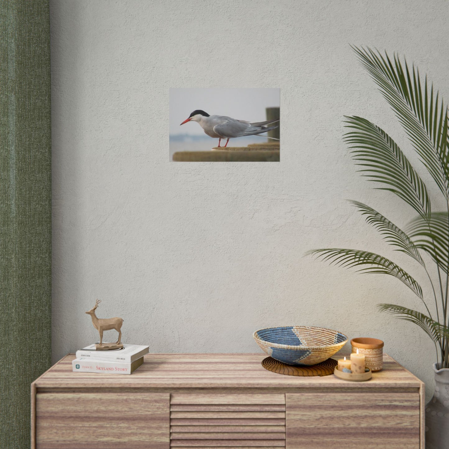 My Turn, You're Tern Poster