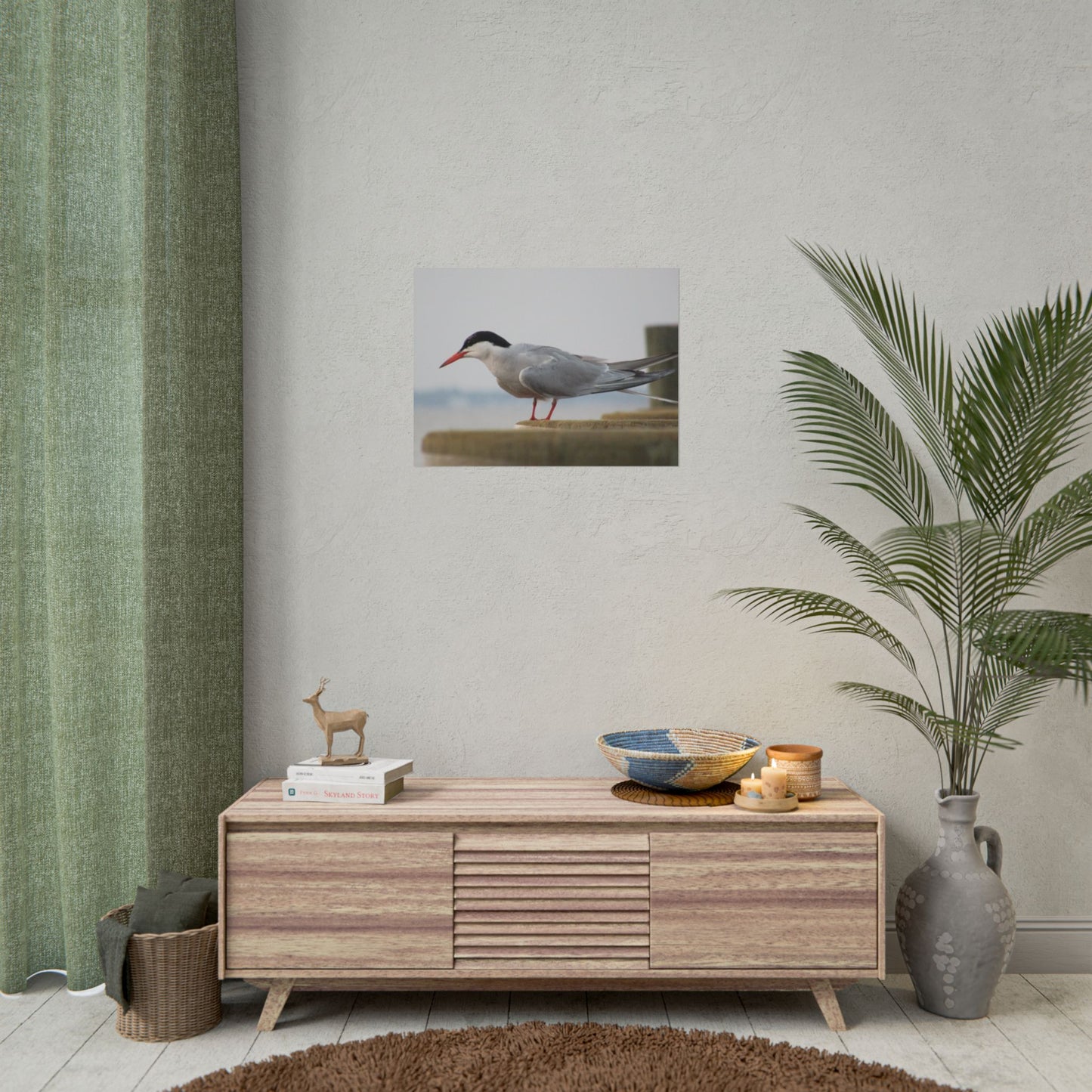 My Turn, You're Tern Poster