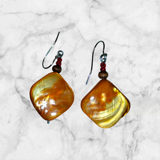Orange Dreamsicle - Earrings
