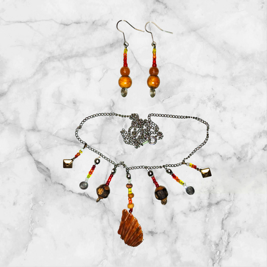 Sunshine Earring & Necklace Set